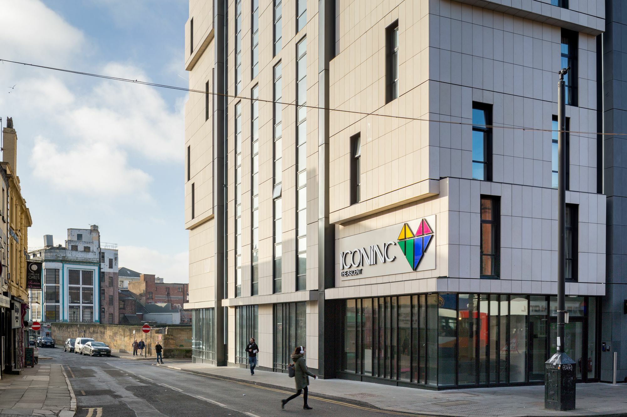Roomzzz @ Iconinc Liverpool Kültér fotó